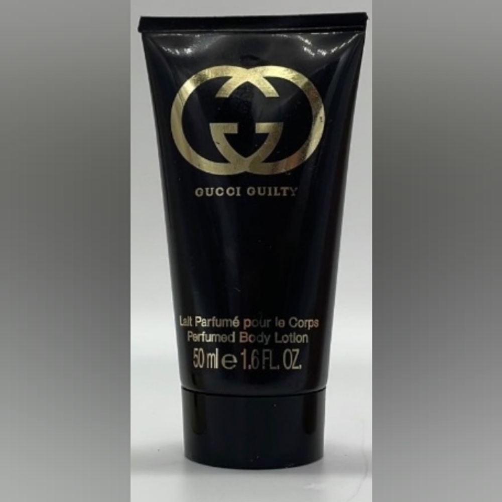 Gucci guilty intense body lotion
